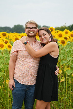 Sunflowers [margaret & drew] 078