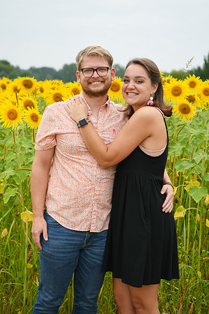 Sunflowers [margaret & drew] 082
