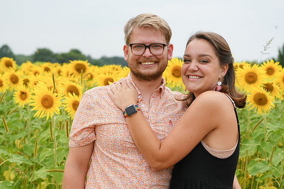 Sunflowers [margaret & drew] 085