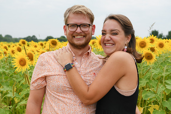 Sunflowers [margaret & drew] 086
