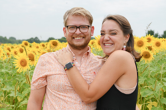 Sunflowers [margaret & drew] 087