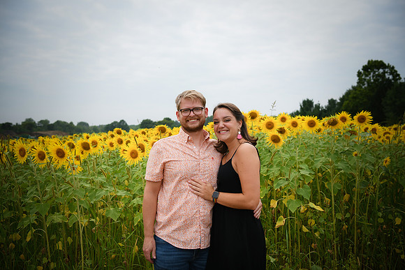 Sunflowers [margaret & drew] 089