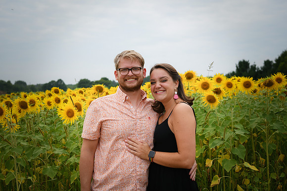 Sunflowers [margaret & drew] 090