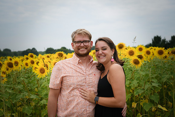 Sunflowers [margaret & drew] 091