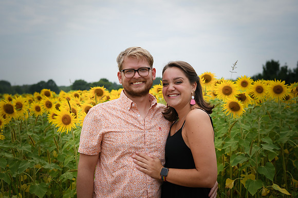 Sunflowers [margaret & drew] 092