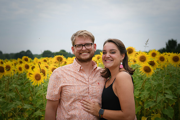 Sunflowers [margaret & drew] 093