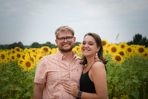 Sunflowers [margaret & drew] 094