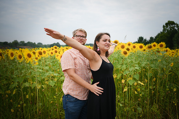 Sunflowers [margaret & drew] 095