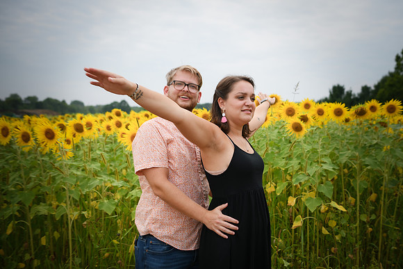 Sunflowers [margaret & drew] 096