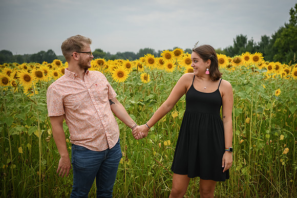 Sunflowers [margaret & drew] 097