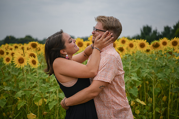 Sunflowers [margaret & drew] 106