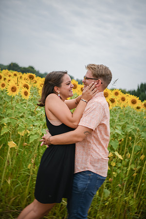 Sunflowers [margaret & drew] 107
