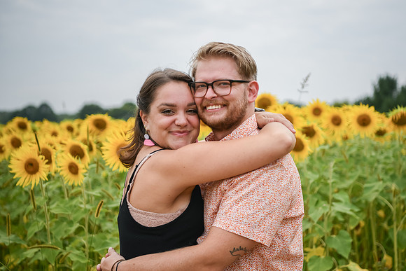 Sunflowers [margaret & drew] 109