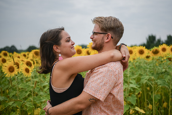 Sunflowers [margaret & drew] 110