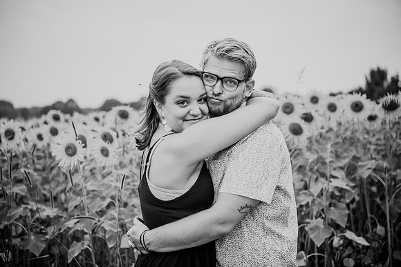 Sunflowers [margaret & drew] 112