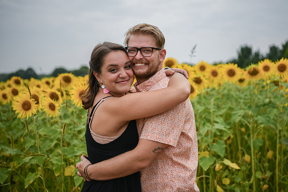Sunflowers [margaret & drew] 114
