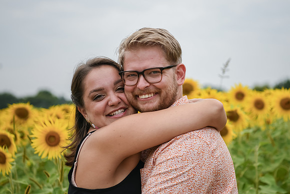 Sunflowers [margaret & drew] 120