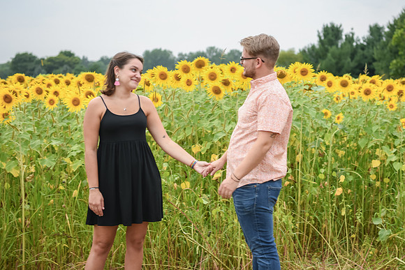 Sunflowers [margaret & drew] 121
