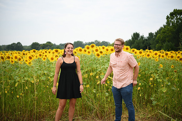 Sunflowers [margaret & drew] 122