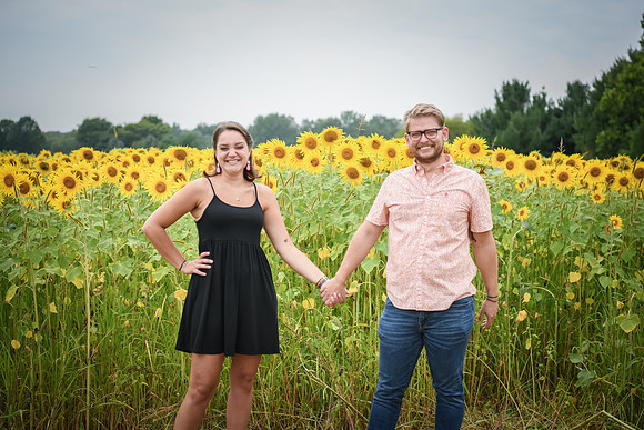 Sunflowers [margaret & drew] 123