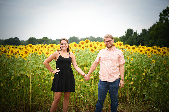 Sunflowers [margaret & drew] 124