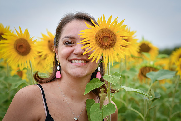 Sunflowers [margaret & drew] 131