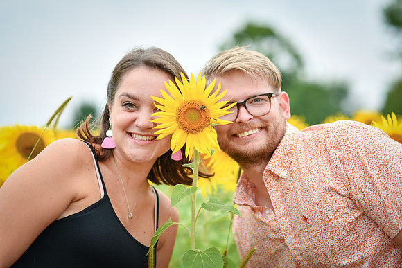 Sunflowers [margaret & drew] 132