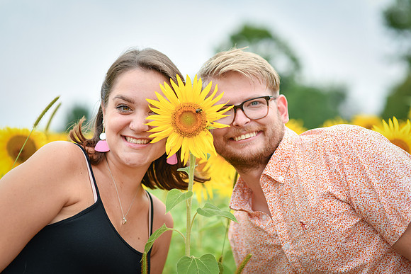 Sunflowers [margaret & drew] 133