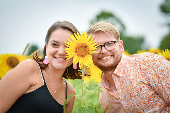 Sunflowers [margaret & drew] 134