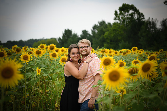 Sunflowers [margaret & drew] 136