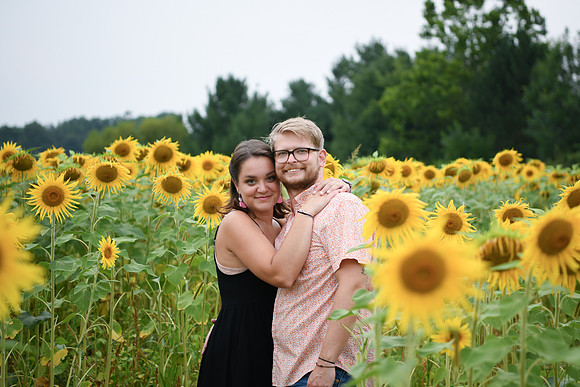 Sunflowers [margaret & drew] 137