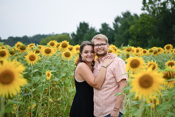 Sunflowers [margaret & drew] 138