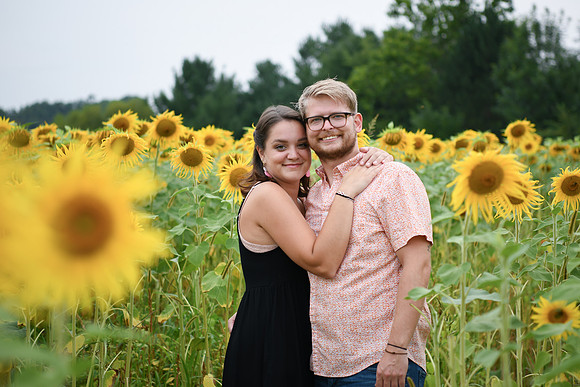 Sunflowers [margaret & drew] 139