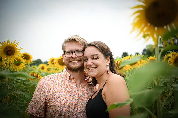 Sunflowers [margaret & drew] 141