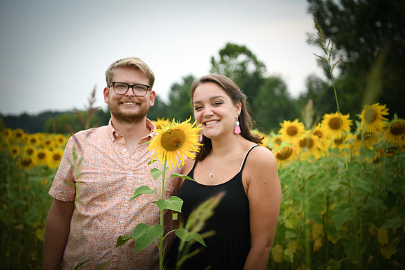 Sunflowers [margaret & drew] 142