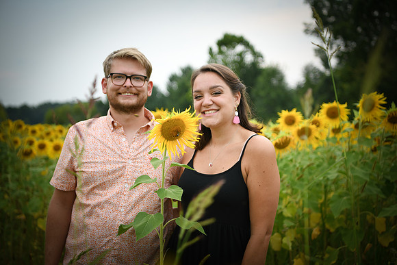 Sunflowers [margaret & drew] 143