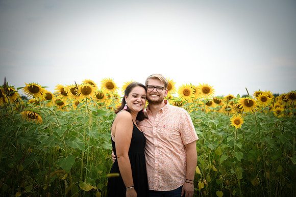 Sunflowers [margaret & drew] 148