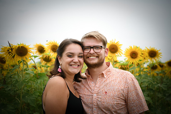 Sunflowers [margaret & drew] 149