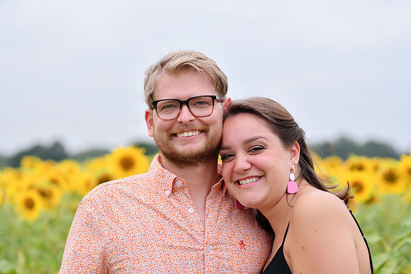 Sunflowers [margaret & drew] 150