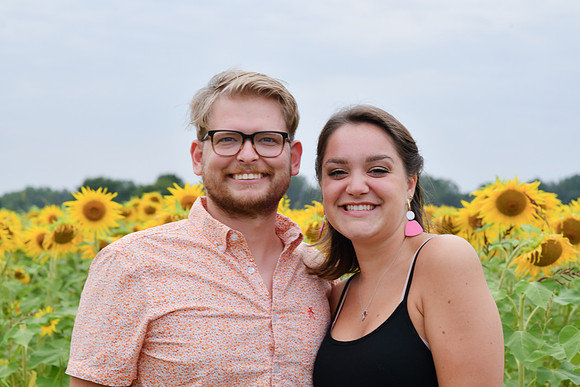 Sunflowers [margaret & drew] 152