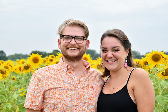 Sunflowers [margaret & drew] 154