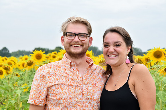 Sunflowers [margaret & drew] 155