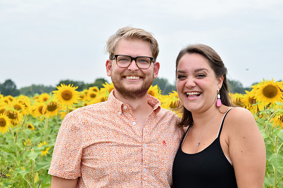 Sunflowers [margaret & drew] 156