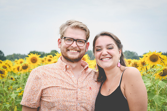 Sunflowers [margaret & drew] 157