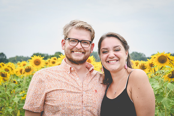 Sunflowers [margaret & drew] 158