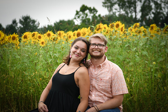 Sunflowers [margaret & drew] 160