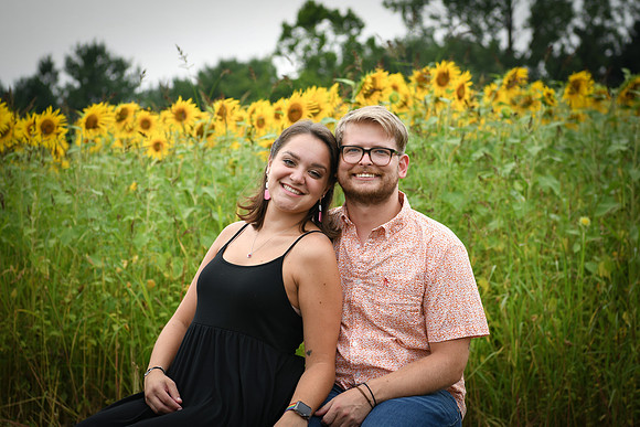 Sunflowers [margaret & drew] 161