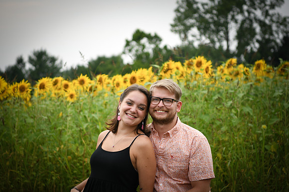 Sunflowers [margaret & drew] 162