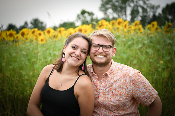 Sunflowers [margaret & drew] 163