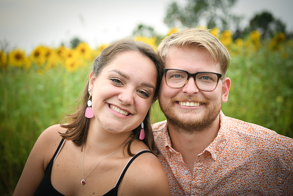 Sunflowers [margaret & drew] 164